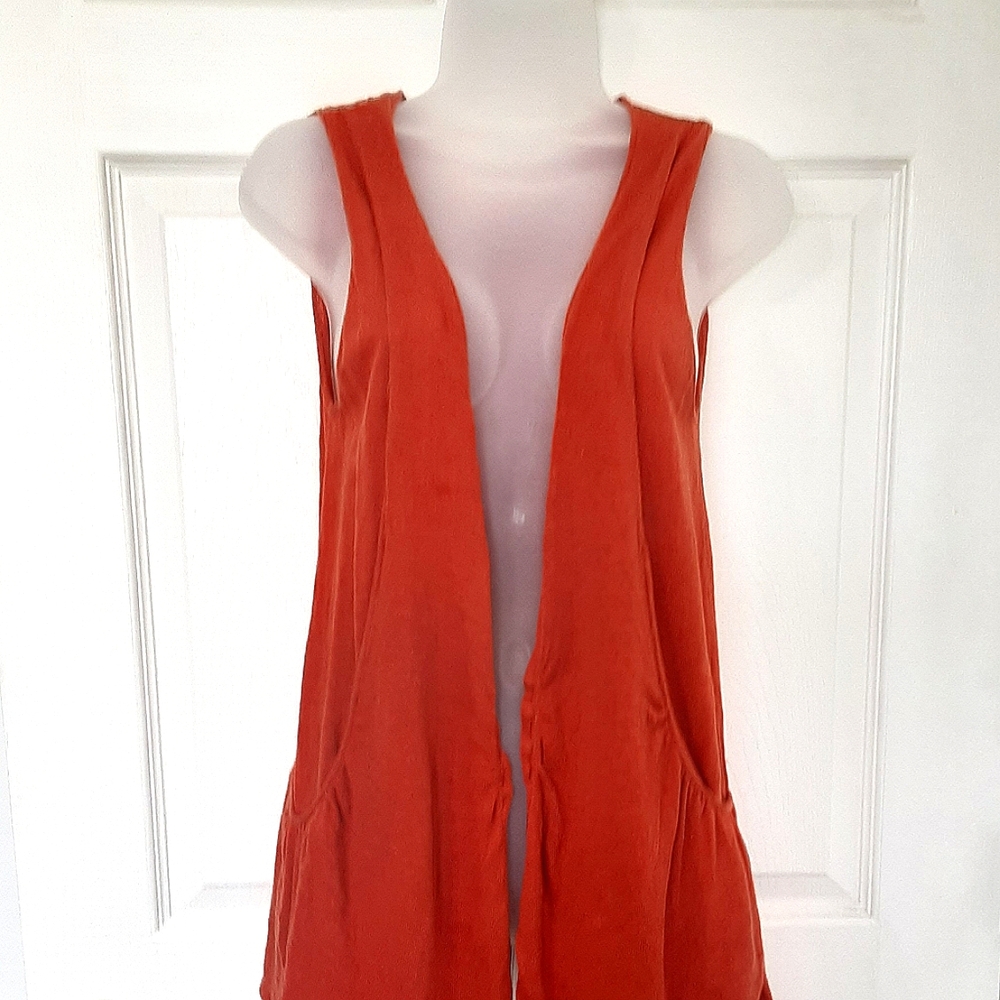 Anthropologie Sparrow Boho Style Vest